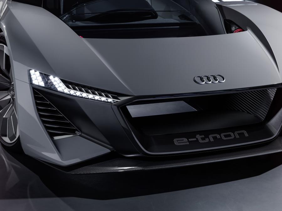 Детали экстерьера Audi PB 18 e-tron 2018 года  (фото 11 из 51)